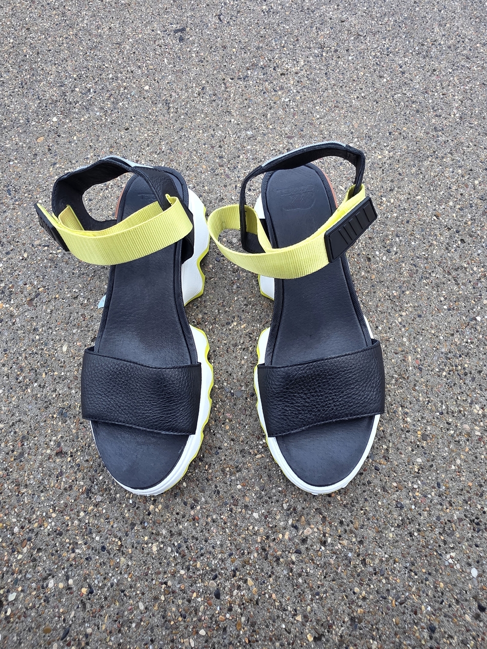 Sorel Kinectic Strap Sandals Women Size 9 - Picture 4 of 12